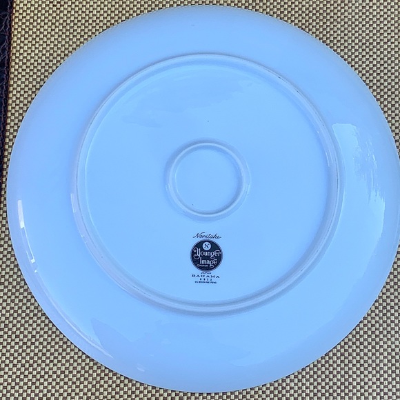 Vintage Mid Century Modern Noritake Younger Image BAHAMA 12” Chop Plate - Picture 16 of 16